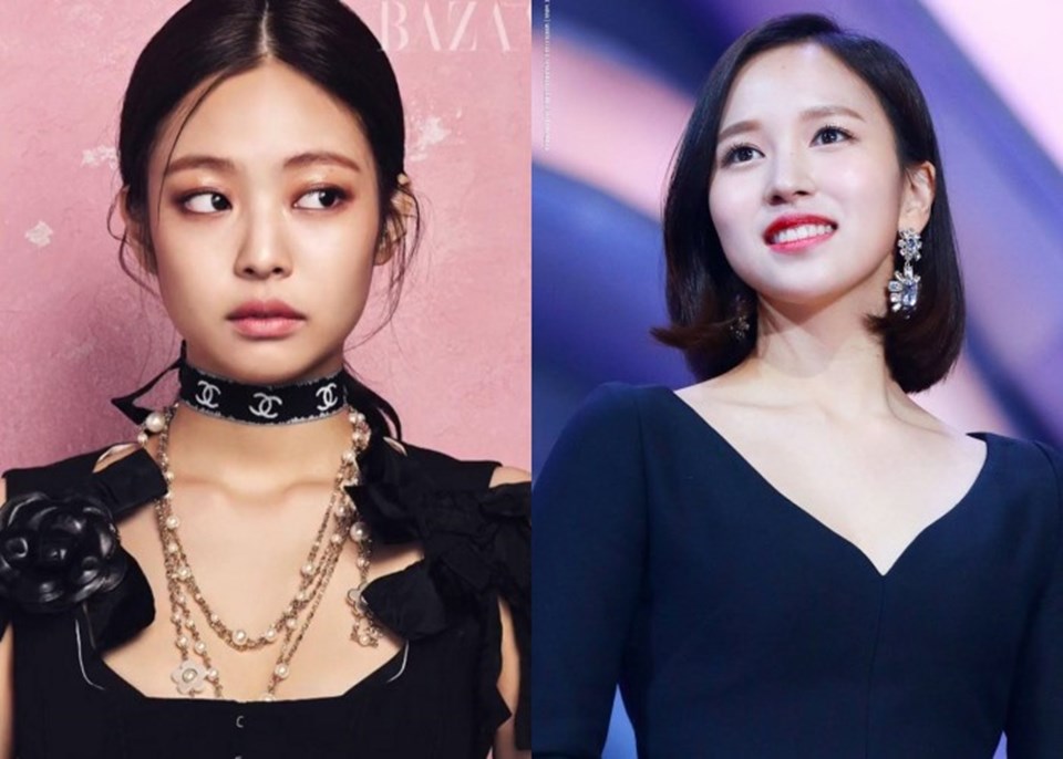 Jennie và Mina là hai thần tượng xinh đẹp, tài năng và giàu có. Ảnh chụp màn hình. Jennie và Mina là hai thần tượng xinh đẹp, tài năng và giàu có. Ảnh chụp màn hình.