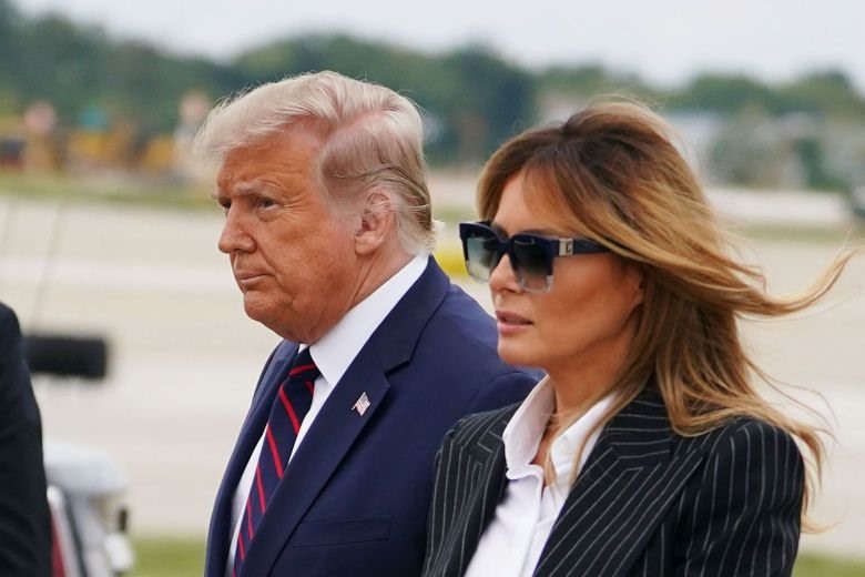 Bà Melania Trump hủy bỏ tham dự sự kiện tái xuất sau khi mắc COVID-19