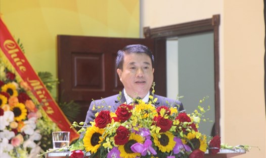 Ông Y Thanh Hà Niê Kđăm tái đắc cử Bí thư Đảng uỷ Khối Doanh nghiệp Trung ương. Ảnh T.Vương