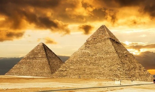 Kim tự tháp Ai Cập. Ảnh: Getty Images