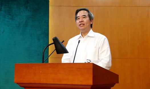 Đồng chí Nguyễn Văn Bình, Uỷ viên Bộ Chính trị, Bí thư Trung ương Đảng, Trưởng Ban Kinh tế Trung ương.