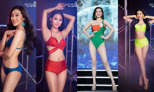 Các thí sinh nhỏ tuổi nhất vào chung kết Hoa hậu Việt Nam 2020 đều chỉ mới U18. Ảnh: SV