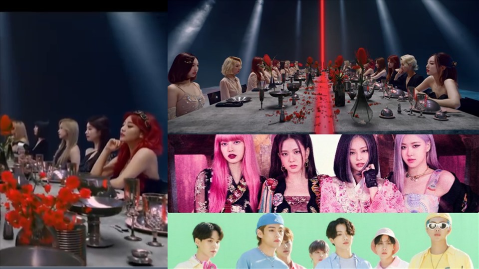TWICE có nhiều thay đổi trong MV mới, hứa hẹn canh tranh "khốc liệt" với Blackpink, BTS. Ảnh: Cắt clip
