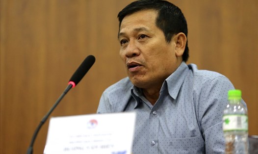 Trưởng Ban trọng tài VFF Dương Văn Hiền. Ảnh: Hải Đăng