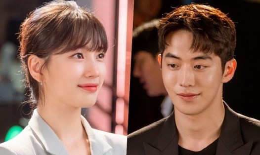 Diễn viên Suzy và Nam Joo Hyuk. Ảnh chụp màn hình.