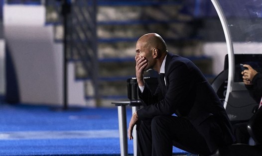 Zinedine Zidane đang ngày càng cứng nhắc về chiến thuật? Ảnh: Getty Images