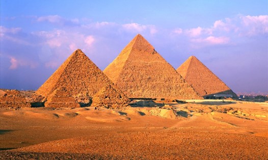 Kim tự tháp Ai Cập. Ảnh: Getty Images
