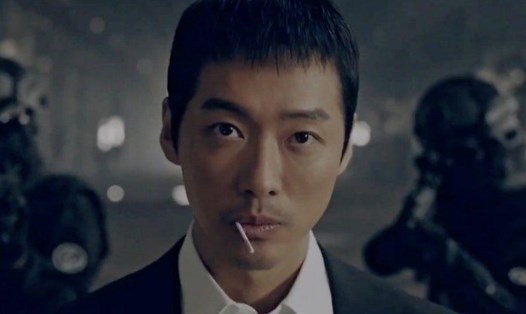Hình ảnh của Nam Goong Min trong phim mới. Ảnh cắt từ clip.