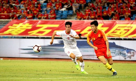 Bóng đá Việt Nam có sự phát triển mạnh mẽ những năm qua dưới sự dẫn dắt của huấn luyện viên Park Hang-seo. Ảnh: VFF.