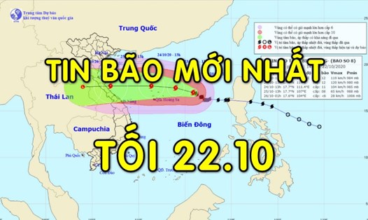 Tin bão mới nhất: Bão số 8 cách Hoàng Sa 190km, giật cấp 14 trong 24h tới.