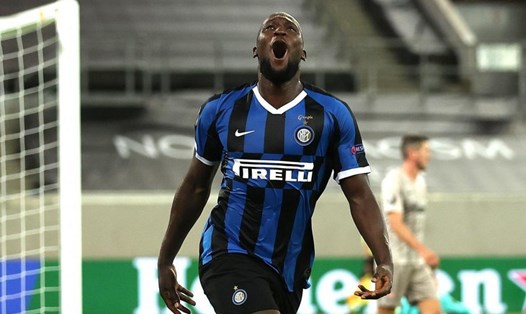 Romelu Lukaku liên tục toả sáng trong màu áo Inter Milan. Ảnh Getty
