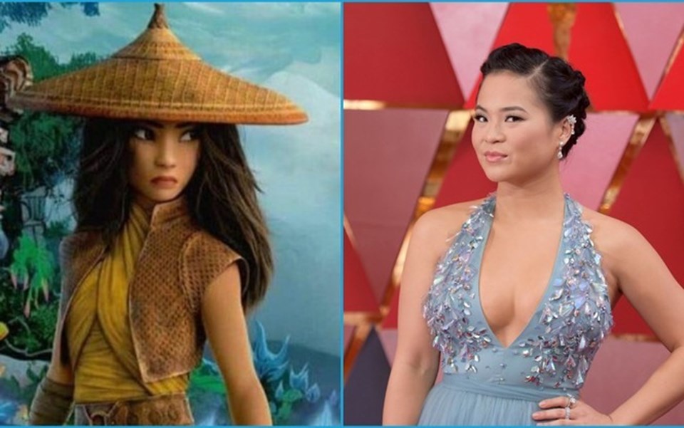 Kelly Marie Trần sẽ là người thổi hồn cho nữ chiến binh Raya trong phim của Disney. Ảnh: CGV
