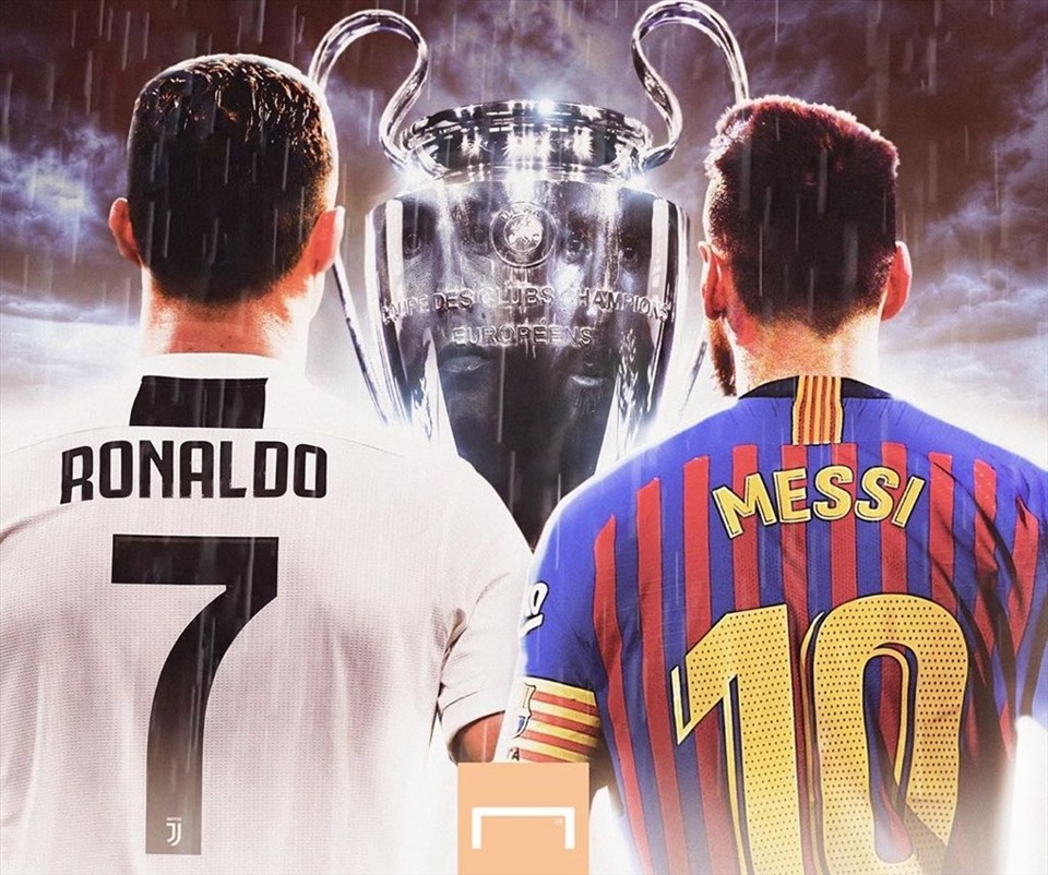 Nét hấp dẫn của trận cầu kinh điển giữa Ronaldo và Barca không thể phủ nhận. Họ là những đối thủ nặng ký của nhau, và tất cả sẽ được tái hiện trong bức hình tuyệt đẹp này.