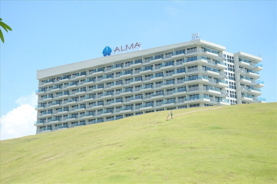 Khu nghỉ dưỡng Alma Resort.