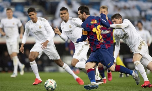 Trận Siêu kinh điển Barcelona - Real Madrid diễn ra ở khung giờ đẹp cho fan Việt Nam. Ảnh: LaLiga.