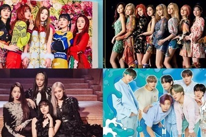 Red Velvet đang gặp nhiều khó khăn trước Blackpink, BTS, TWICE. Ảnh: Cắt clip