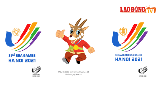Logo, biểu tượng vui được chính thức đề xuất cho SEA Games 31.