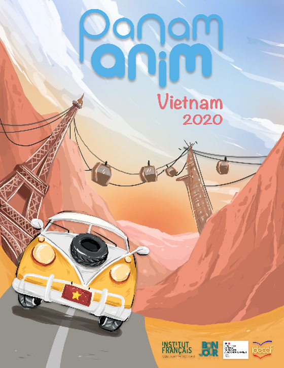 Liên hoan phim hoạt hình Panam Anim đến Việt Nam lần thứ hai. Ảnh: BTC