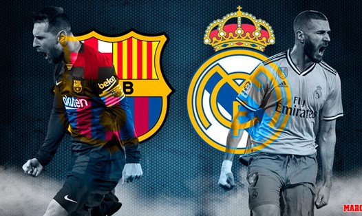 Real và Barca sẽ chạm trán vào ngày 24.10. Ảnh: Marca