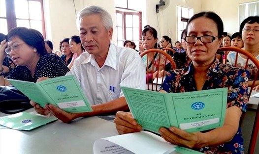 BHXH tỉnh Bắc Giang tổ chức tuyên truyền chính sách BHXH tới người dân. 
Ảnh: BHXHBG