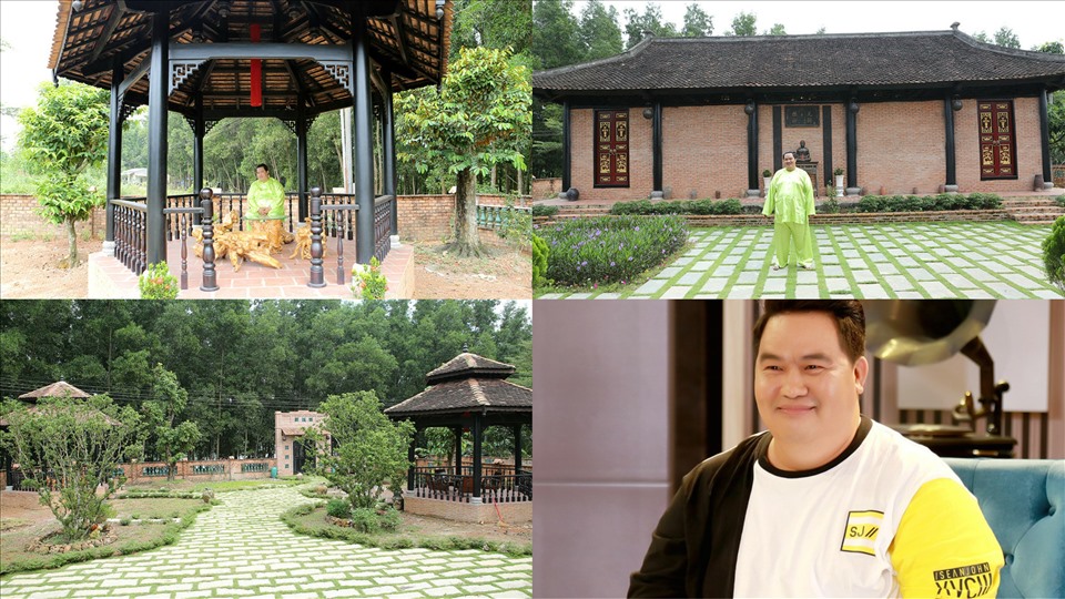 Hoàng Mập mất 5 năm để hoàn thiện biệt phủ. Ảnh: Duy