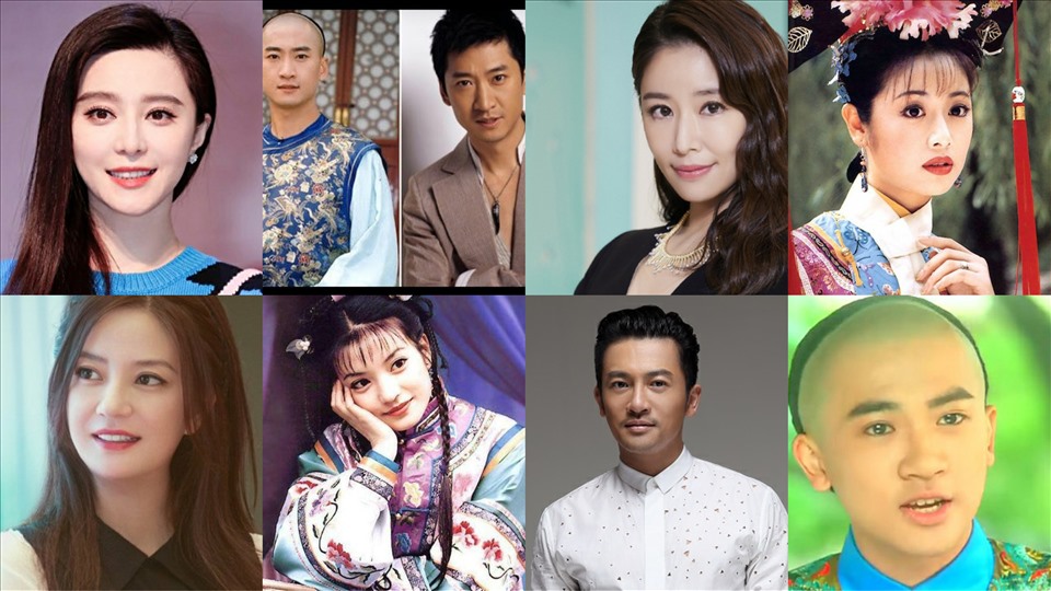 Dàn sao Hoàn Châu Cách Cách có tình duyên không mấy trọn vẹn. Ảnh: Cắt phim