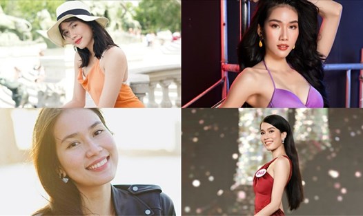 Phương Anh đang là ứng cử viên tại Hoa hậu Việt Nam 2020. Ảnh: SV
