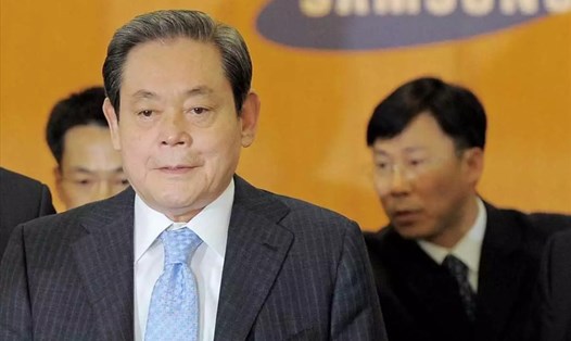Chủ tịch tập đoàn Samsung Lee Kun-hee. Ảnh: AFP