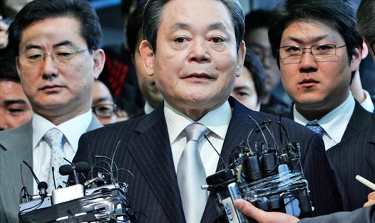 Chủ tịch Samsung, ông Lee Kun-hee qua đời ở tuổi 78. Ảnh AP