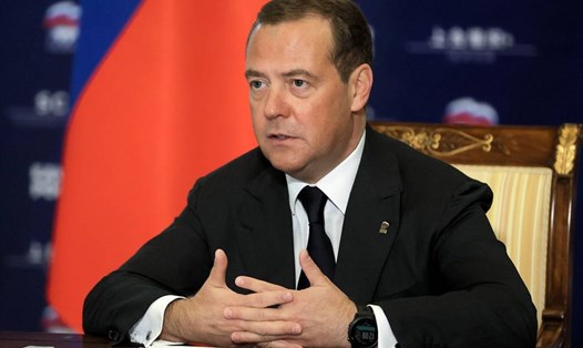 Phó Chủ tịch Hội đồng An ninh Nga Dmitry Medvedev khẳng định, các cơ chế của Liên Hợp Quốc giúp ngăn chặn Thế chiến 3. Ảnh: TASS