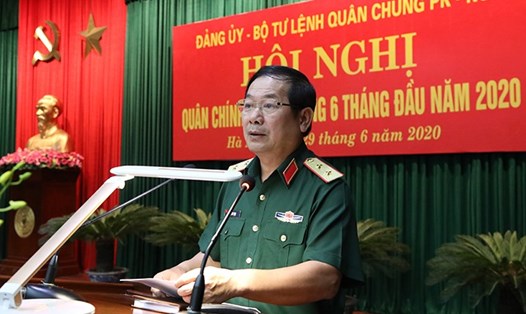 Phó Tổng Tham mưu trưởng Lê Huy Vịnh được bổ nhiệm làm Thứ trưởng Bộ Quốc phòng
