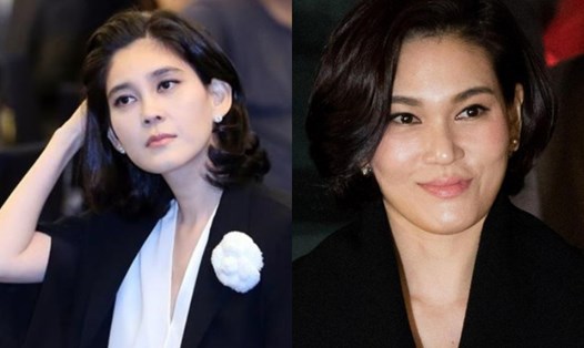 Ái nữ của Chủ tịch Samsung: Lee Boo Jin (trái) và Lee Seo Hyun (phải) là hai nữ tỉ phú trong top 20 người giàu nhất Hàn Quốc. Ảnh TL