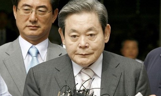 Chủ tịch tập đoàn Samsung Lee Kun-hee. Ảnh: AFP