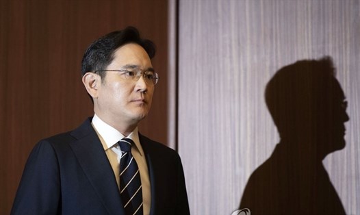 Ông Lee Jae-yong, con trai duy nhất của cố Chủ tịch Samsung Lee Kun-hee. Ảnh: Yonhap