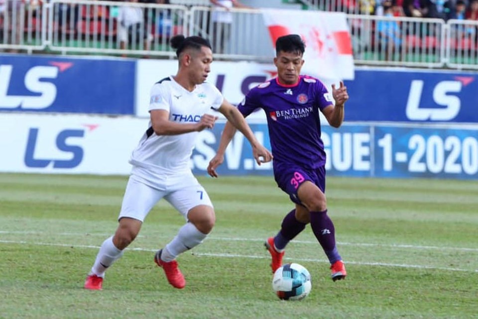 Sài Gòn tiếp tục đứng trong top 3 bảng xếp hạng. Ảnh: Sài Gòn FC/Thanh Anh Sài Gòn tiếp tục đứng trong top 3 bảng xếp hạng. Ảnh: Sài Gòn FC/Thanh Anh