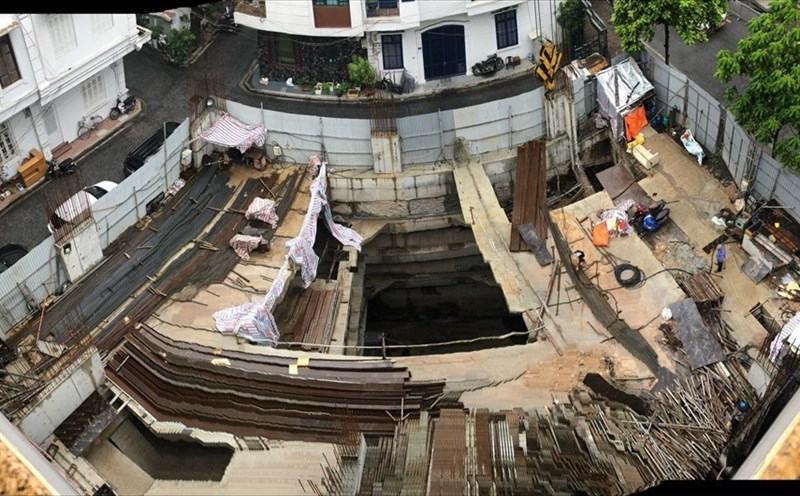 Vụ nhà ở riêng lẻ xây 4 tầng hầm: Hà Nội báo cáo Thủ tướng