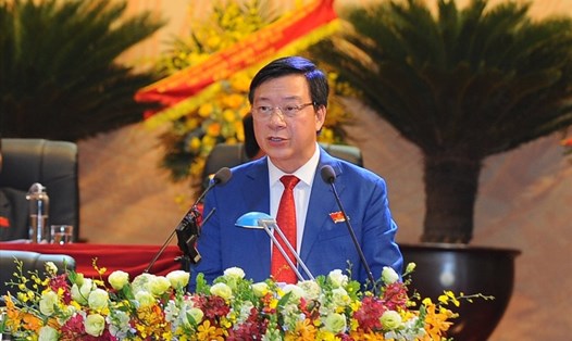 Ông Phạm Xuân Thăng được bầu làm Bí thư Tỉnh ủy Hải Dương khóa XVII, nhiệm kỳ 2020-2025. Ảnh TTBC