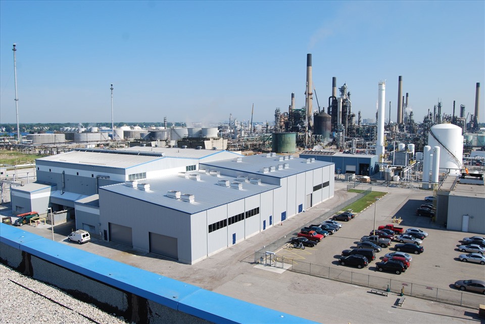 Nhà máy của Masan High-Tech Materials (MHT) tại Sarnia, Canada.