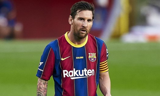 Messi "tịt ngòi" bóng sống từ đầu mùa giải, nguyên nhân do đâu? Ảnh AS