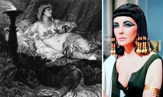 Nữ hoàng Ai Cập Cleopatra trong các tác phẩm điện ảnh và mỹ thuật. Ảnh: Getty