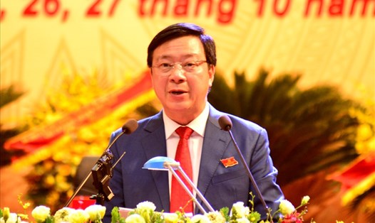 Ông Phạm Xuân Thăng được bầu giữ chức Bí thư Tỉnh ủy Hải Dương khóa XVII nhiệm kỳ 2020-2025. Ảnh TTBC