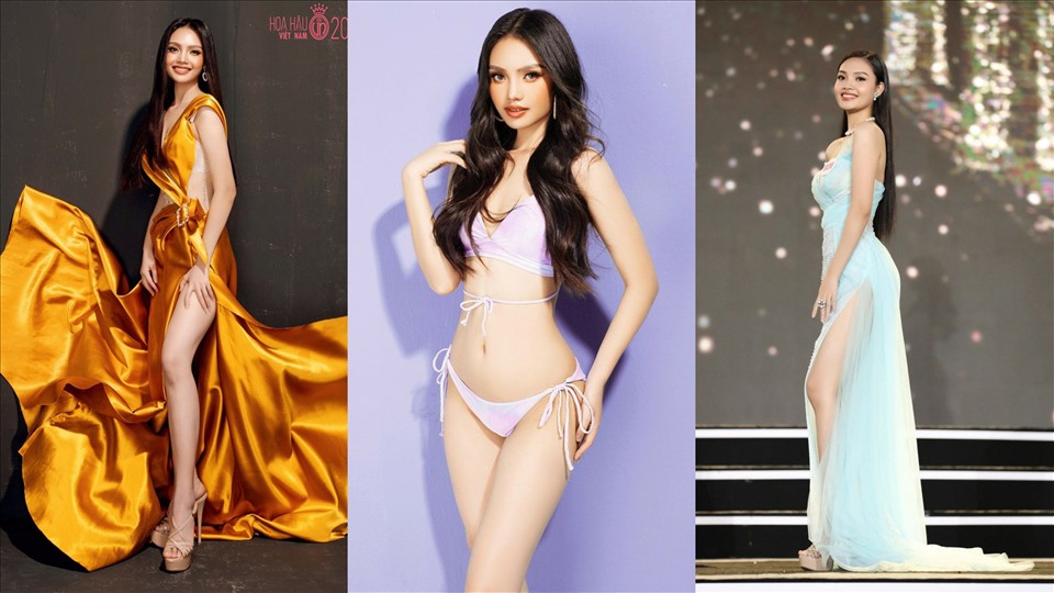 Nguyễn Thị Phượng là thí sinh nghị lực của Hoa hậu Việt Nam 2020. Ảnh: SV