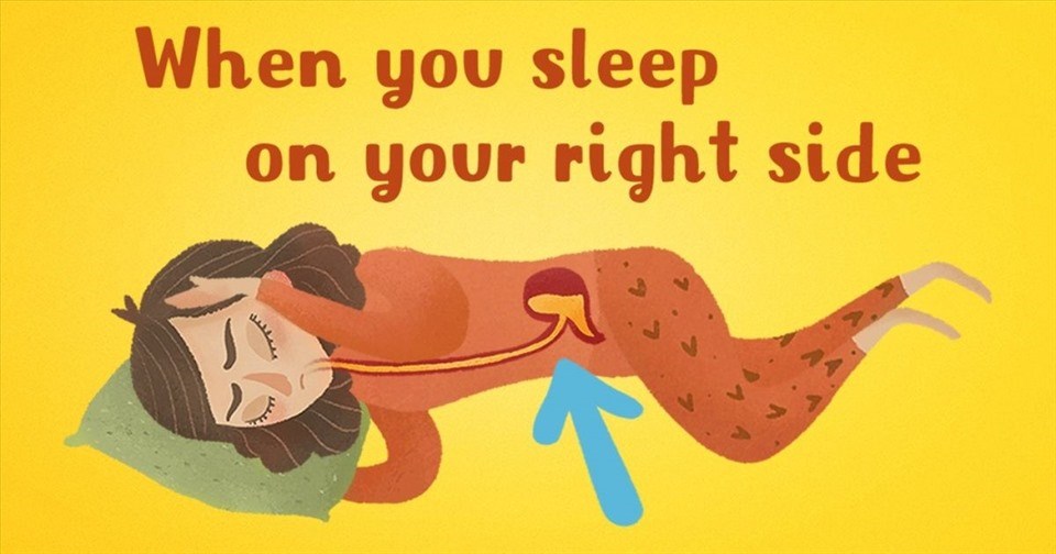 Ngủ nghiêng về bên trái mang lại nhiều lợi ích cho sức khoẻ. Ảnh minh hoạ: Natalia Roshenko