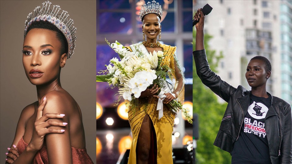 3 hoa hậu da màu mang đến 3 câu chuyện truyền cảm hứng khác nhau. Ảnh: Cắt clip, chụp màn hình