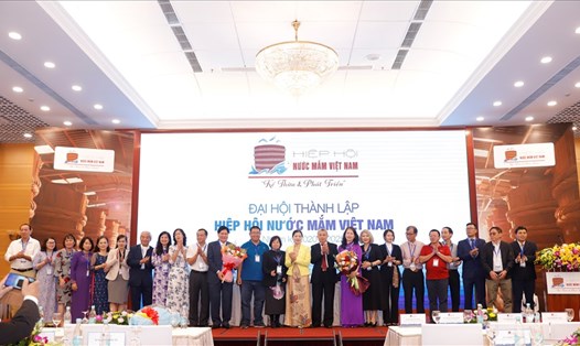 Ra mắt Ban chấp hành Hiệp hội Nước mắm Việt Nam nhiệm kỳ 2020 - 2025.