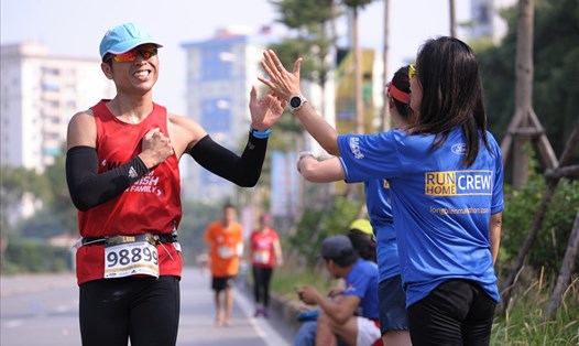5000 người sẽ tham gia Marathon Long Biên diễn ra ngày 1.11.2020. Ảnh BTC
