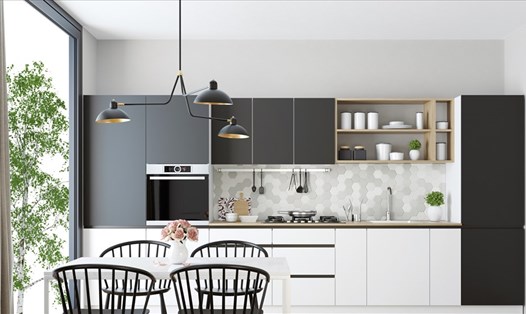 10 thiết kế tận dụng tối đa không gian bếp nhỏ hẹp. Ảnh: Tulcarion