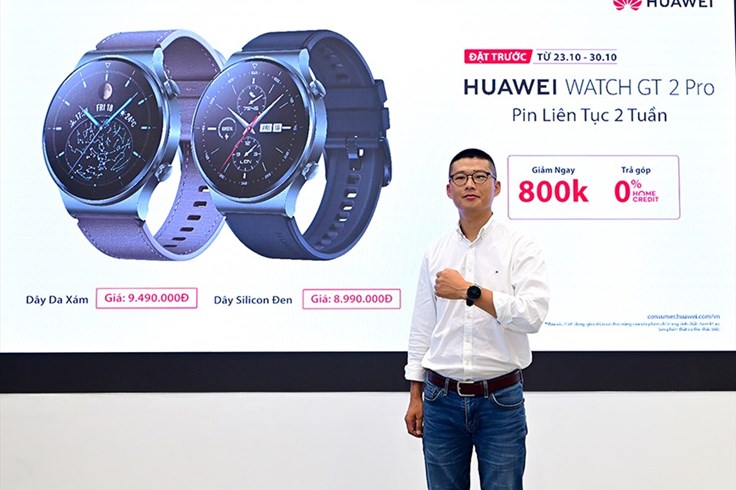 Huawei Watch GT 2 Pro – Đồng hồ thông minh cao cấp pin “khủng”