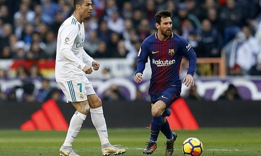 Ronaldo và Messi đã 2 năm không đụng độ trên sân cỏ. Ảnh: Getty