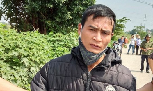 Nguyễn Xuân Trung - nghi phạm trực tiếp ra tay với nữ sinh. Ảnh: L.N.